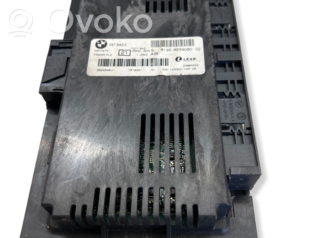 Šviesų modulis   9249080,5324848U1,23994322