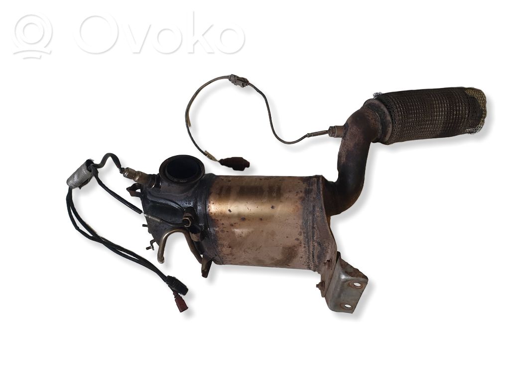Volkswagen PASSAT B7 Filtr cząstek stałych Katalizator / FAP / DPF 