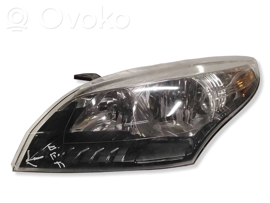 Renault Megane III Phare frontale 
