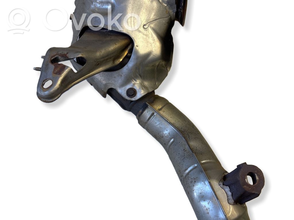 Peugeot 508 Filtr cząstek stałych Katalizator / FAP / DPF 