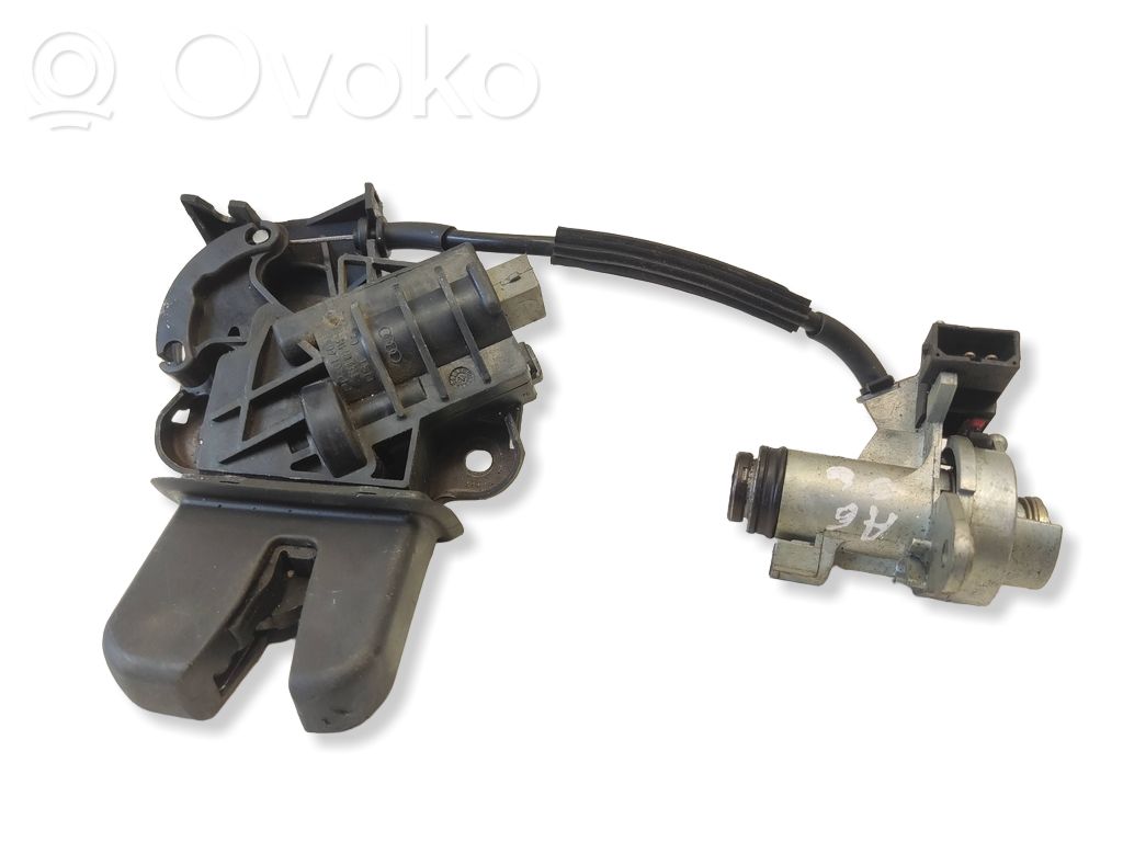 Audi A6 S6 C6 4F Tailgate/trunk/boot lock/catch/latch 