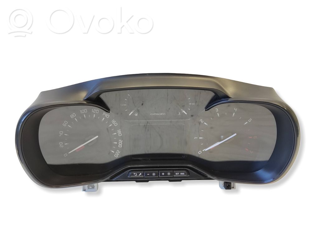 Citroen C3 Speedometer (instrument cluster) 