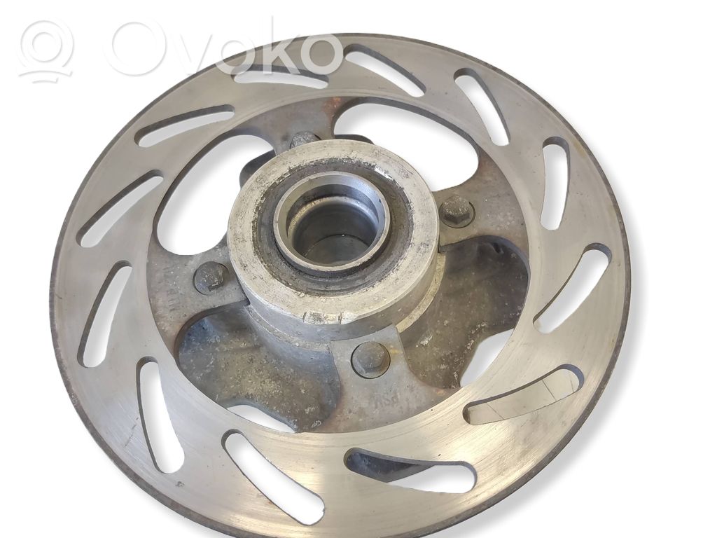 Cubo de rueda trasera