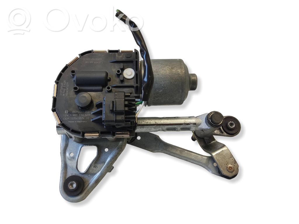 Peugeot 3008 I Wiper motor 