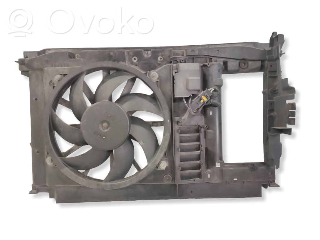 Peugeot 3008 I Radiatoru panelis 