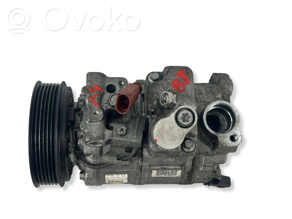 Audi A4 S4 B8 8K Kompresor / Sprężarka klimatyzacji A/C 