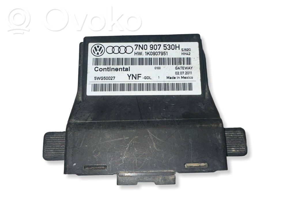 Módulo de control Gateway   7N0907530H,5WG50027,1K0907951