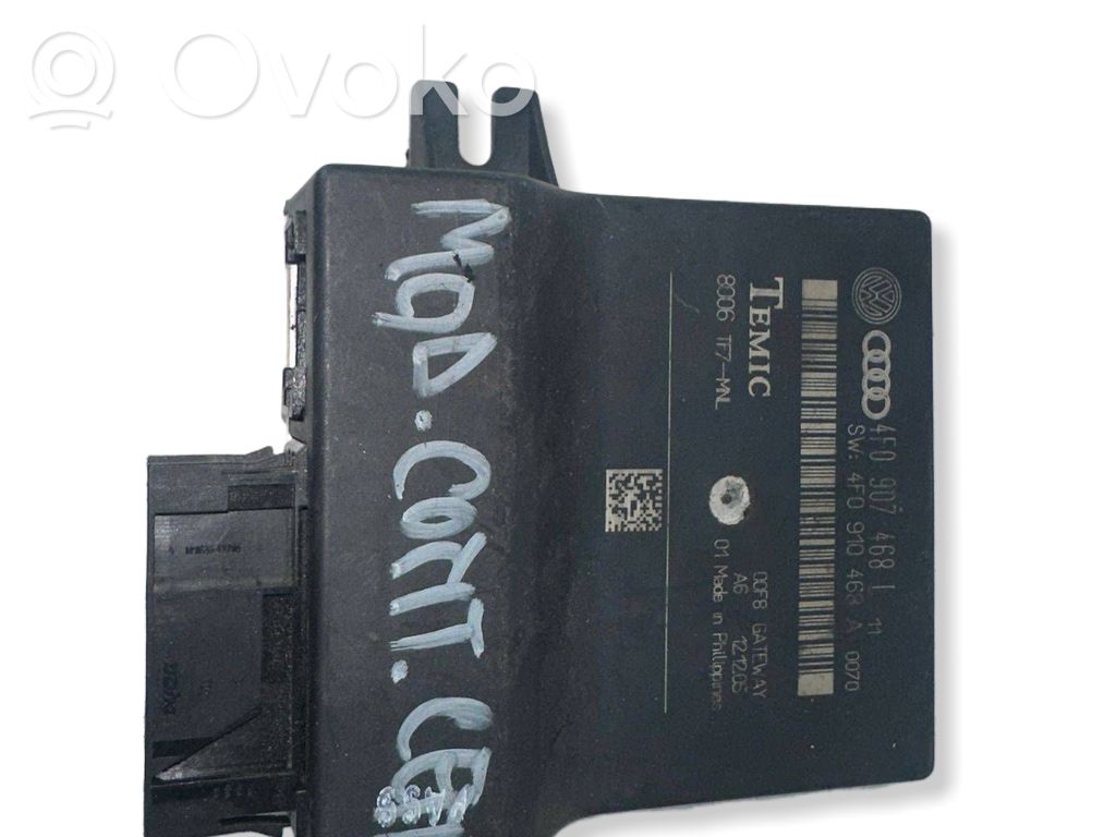 Audi Q7 4L Gateway control module 