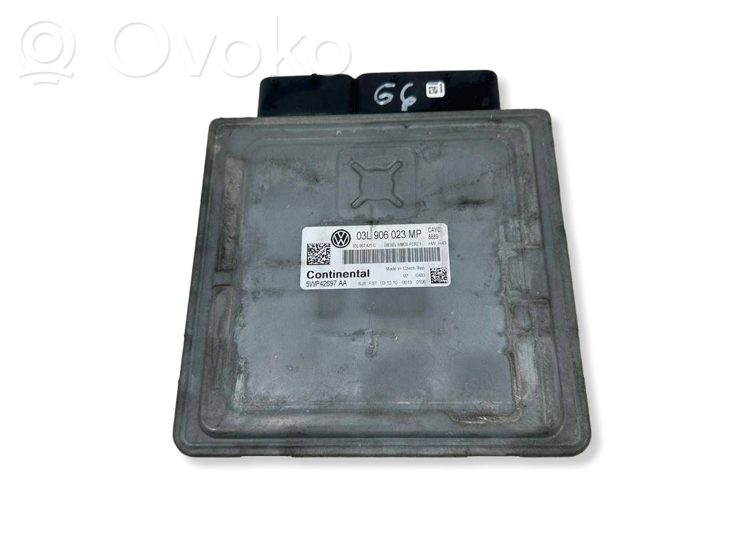 Engine control unit/module   03L907425C,03L906023MF,03L906023MP,5WP42697AA