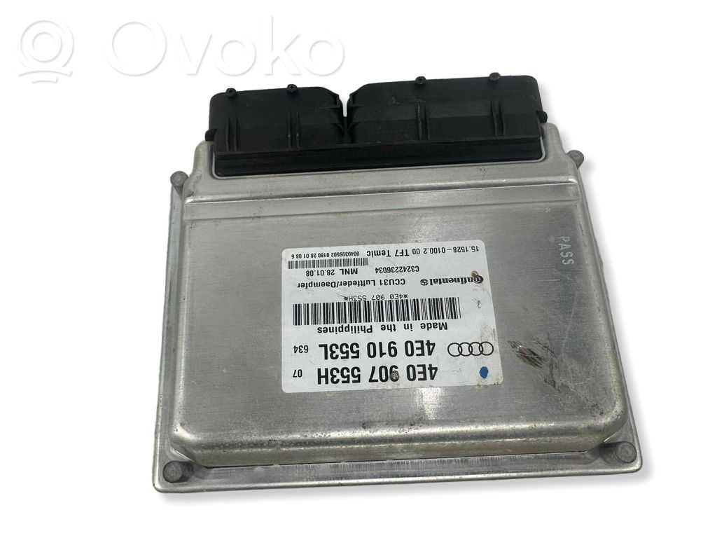 Module de commande suspension   4E0907553H,4E0910553L,C3242236034
