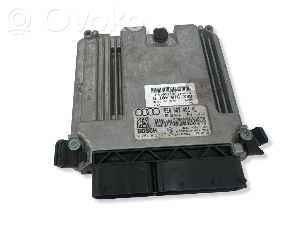 Audi A4 S4 B7 8E 8H Engine control unit/module 