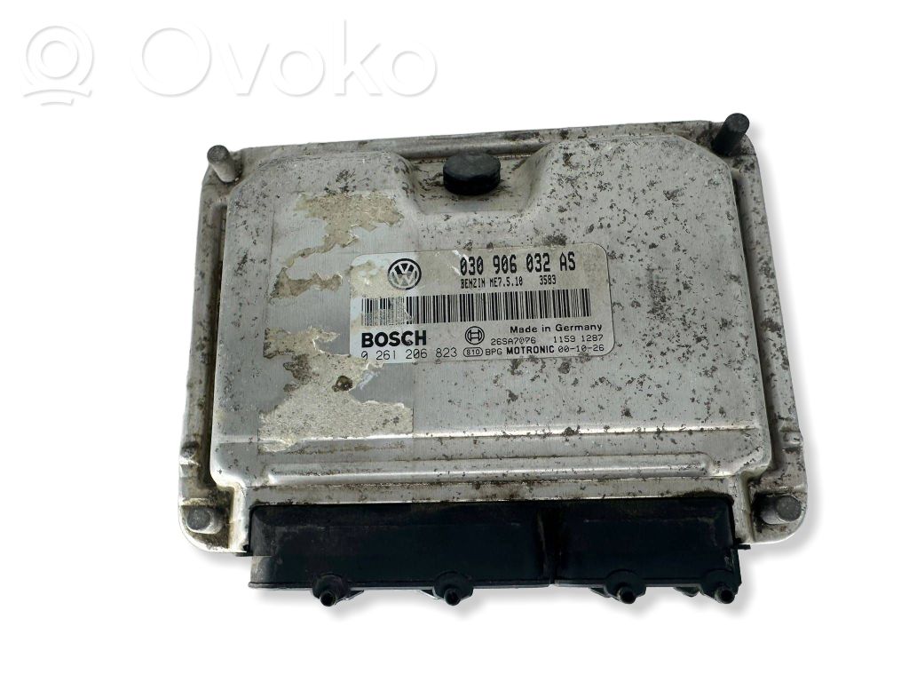 Engine control unit/module   030906032AS,26SA7076,0261206823