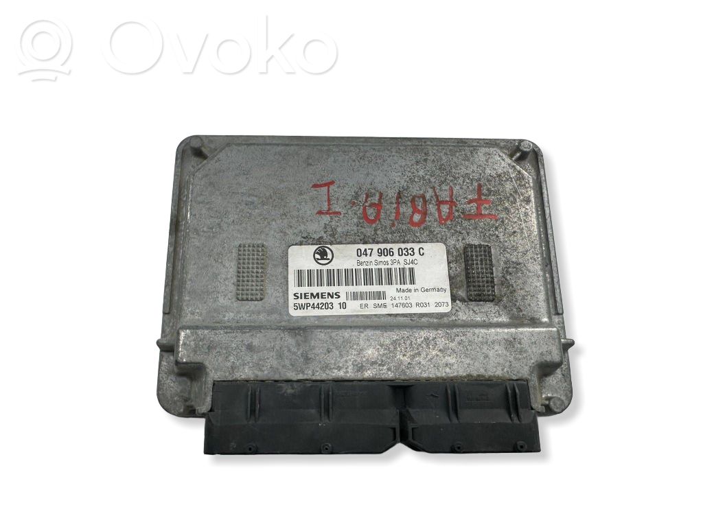 Volkswagen Golf V Sterownik / Moduł ECU 