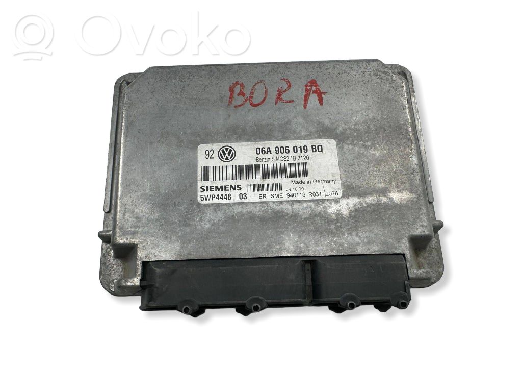 Engine control unit/module   06A906019BQ,5WP44480,SM0S21B3120