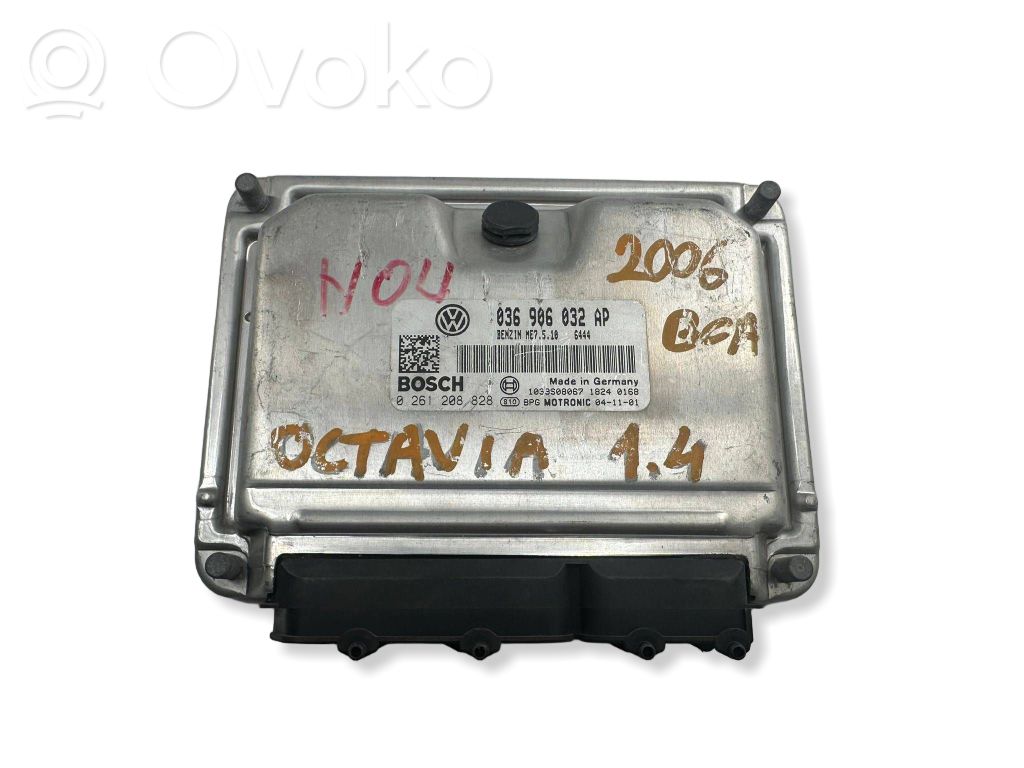 Skoda Octavia Mk2 (1Z) Engine control unit/module 