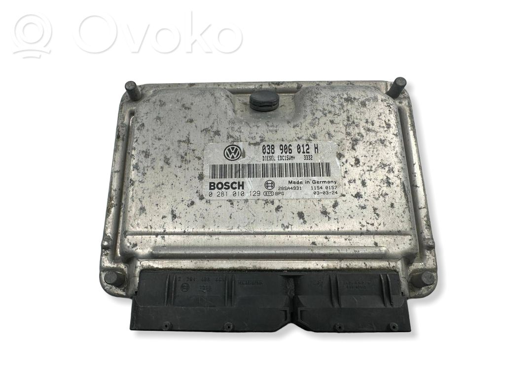 Engine control unit/module   038906012H,28SA4931,0281010129