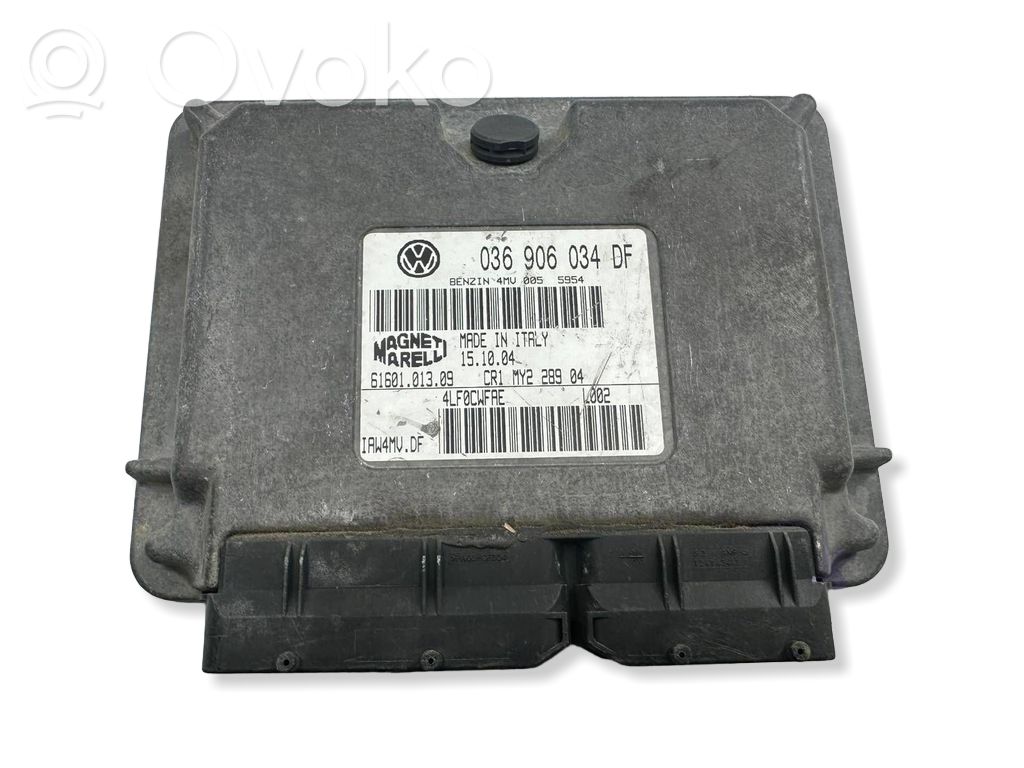 Engine control unit/module   036906034DF,6160101309,4LF0CNFAF