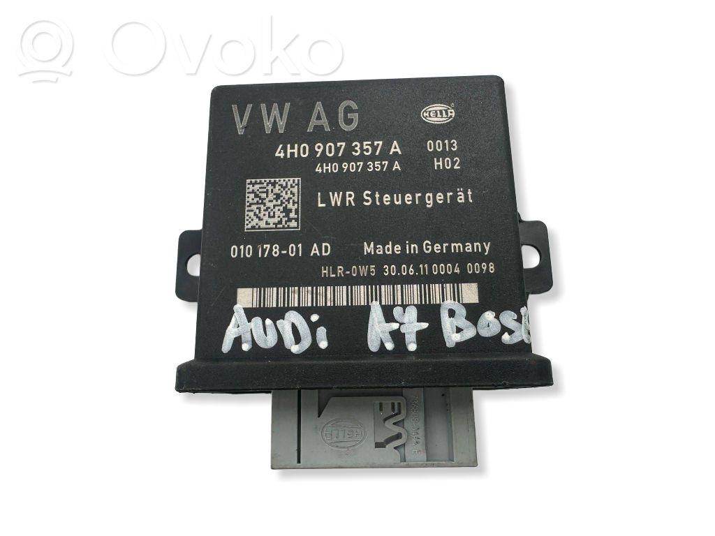 Lichtmodul Lichtsensor   4H0907357A,01017801AD