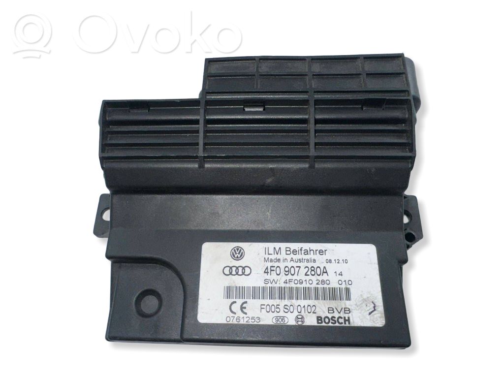 Other control units/modules   4F0907280A,F005S00102,4F0910280