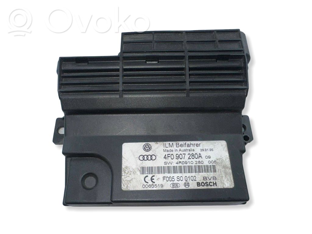 Other control units/modules   4F0907280A,4F0910280,F005S00102