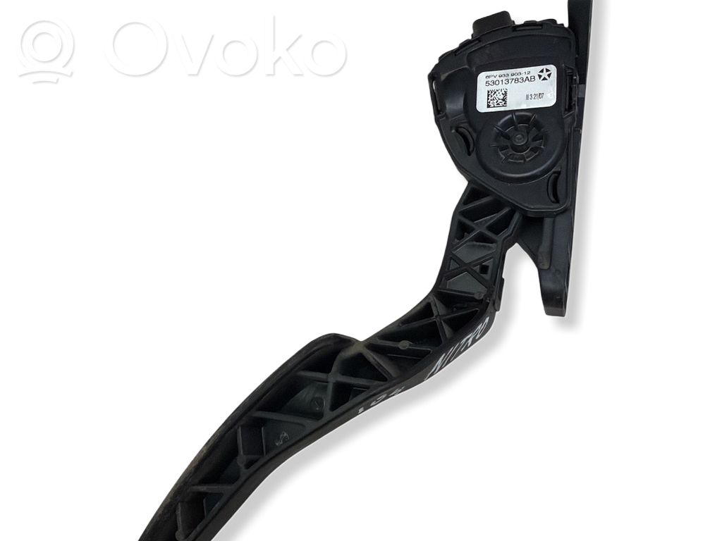 Akceleratoriaus pedalas   53013783AB,6PV93390312,93317200