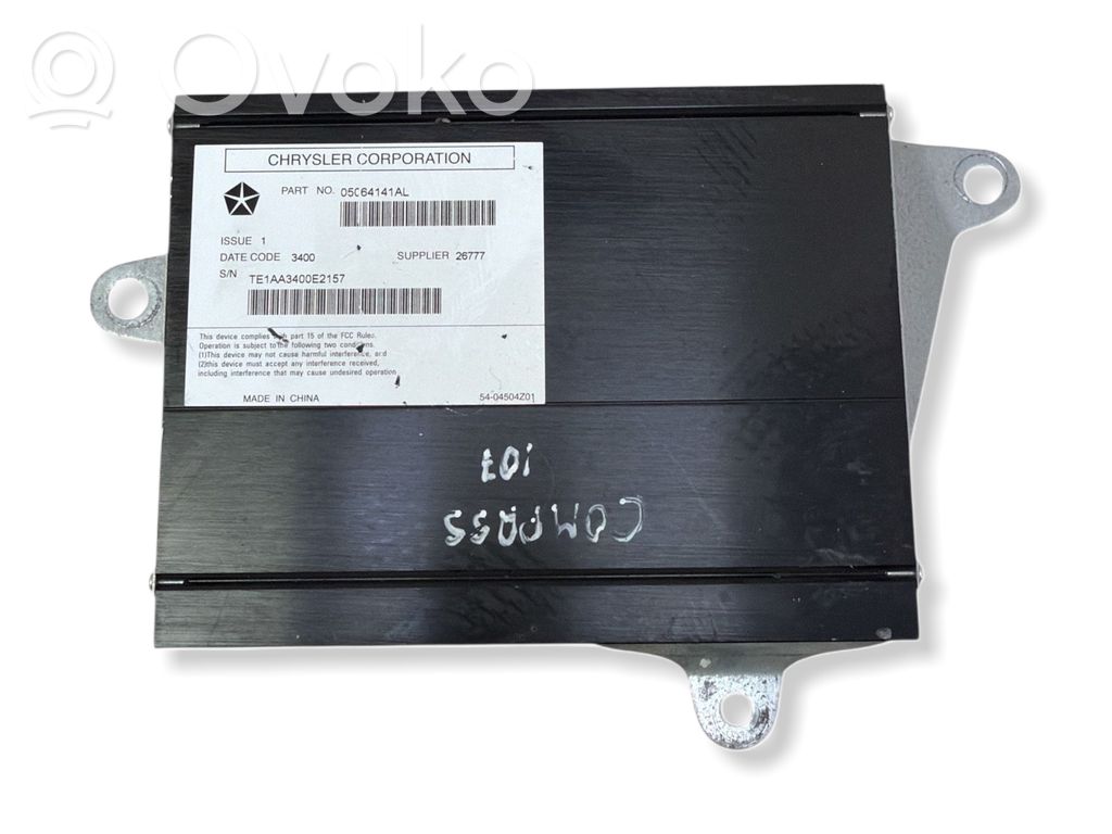 Jeep Compass Garso stiprintuvas 