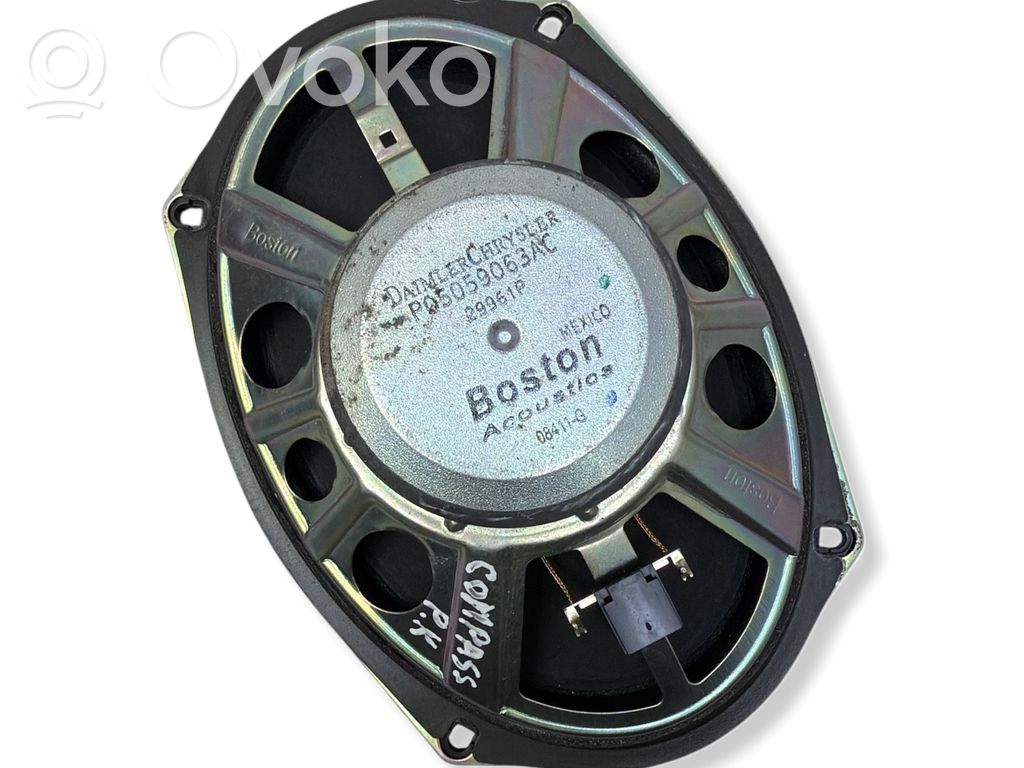 Głośnik drzwi przednich   P05059063AC,29961P,08411G