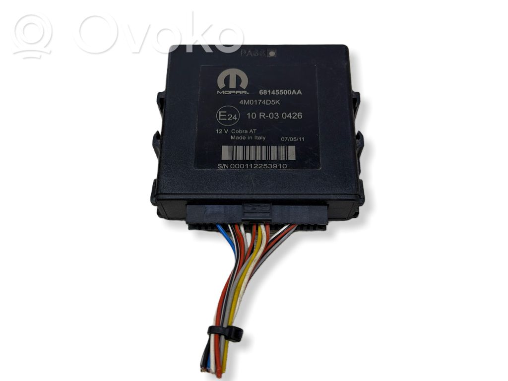 Sterownik / Moduł parkowania PDC   10R030426,68145500AA,4M0174D5K
