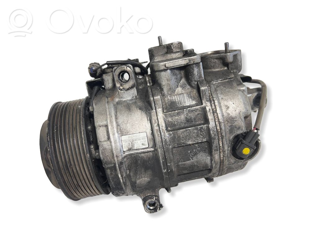 BMW 5 F10 F11 Kompresor / Sprężarka klimatyzacji A/C 