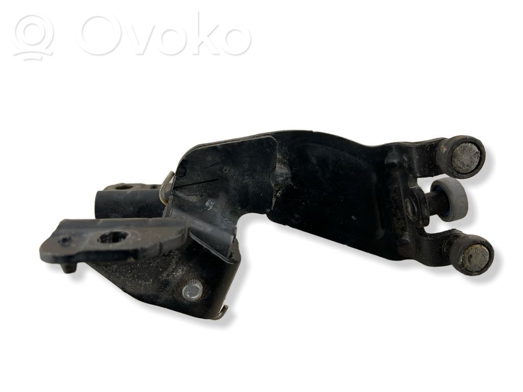 Opel Combo D Guía/bisagra rodillo inferior de puerta corredera 