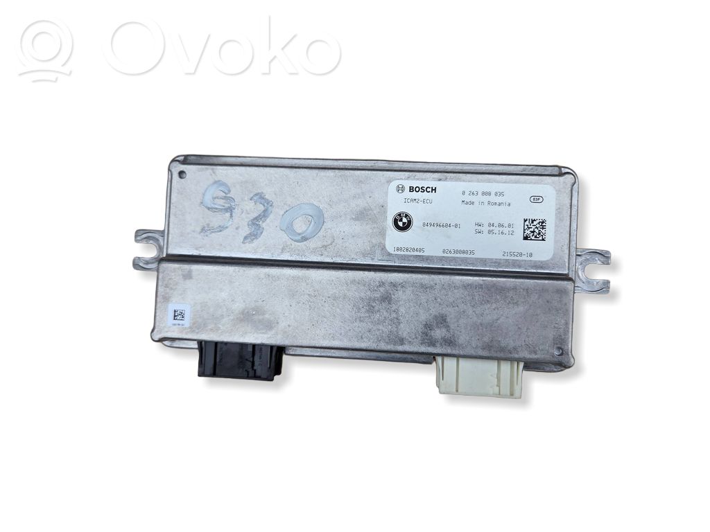BMW 5 G30 G31 G38 Camera control unit module 