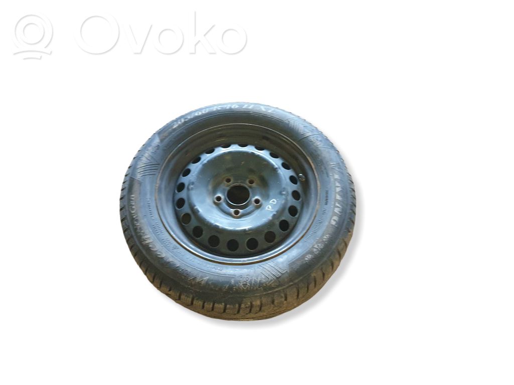 R16 plieninis štampuotas ratlankis (-iai)   20560R16