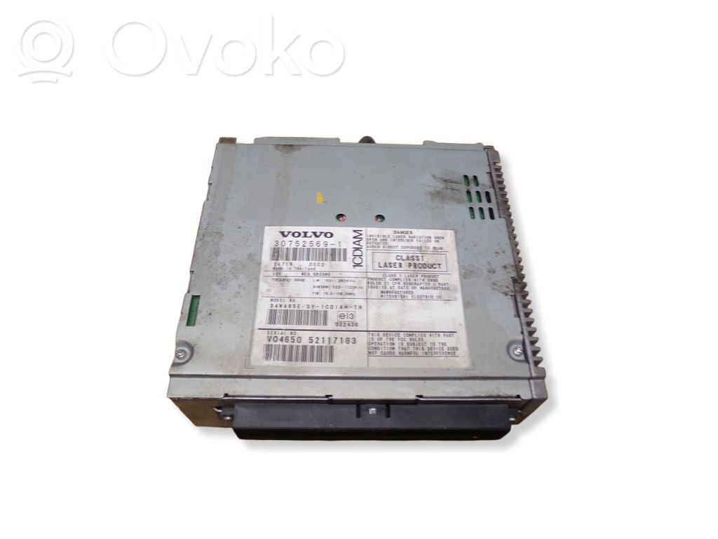 Volvo S40 Radio/CD/DVD/GPS head unit 