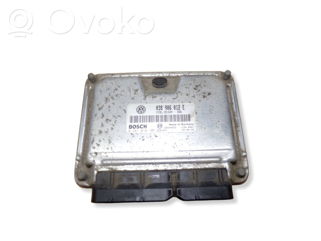 Engine control unit/module   0281010105