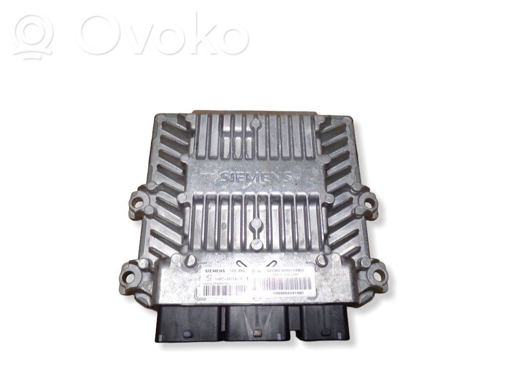 Peugeot 407 Engine control unit/module 