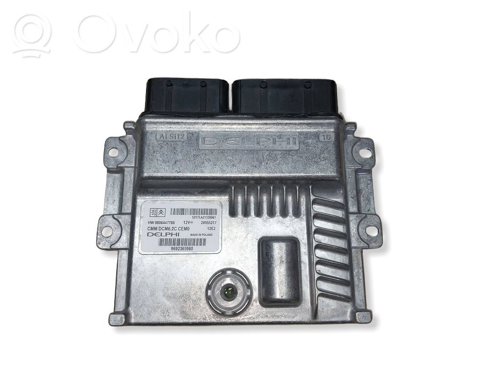 Peugeot Boxer Engine control unit/module ECU 