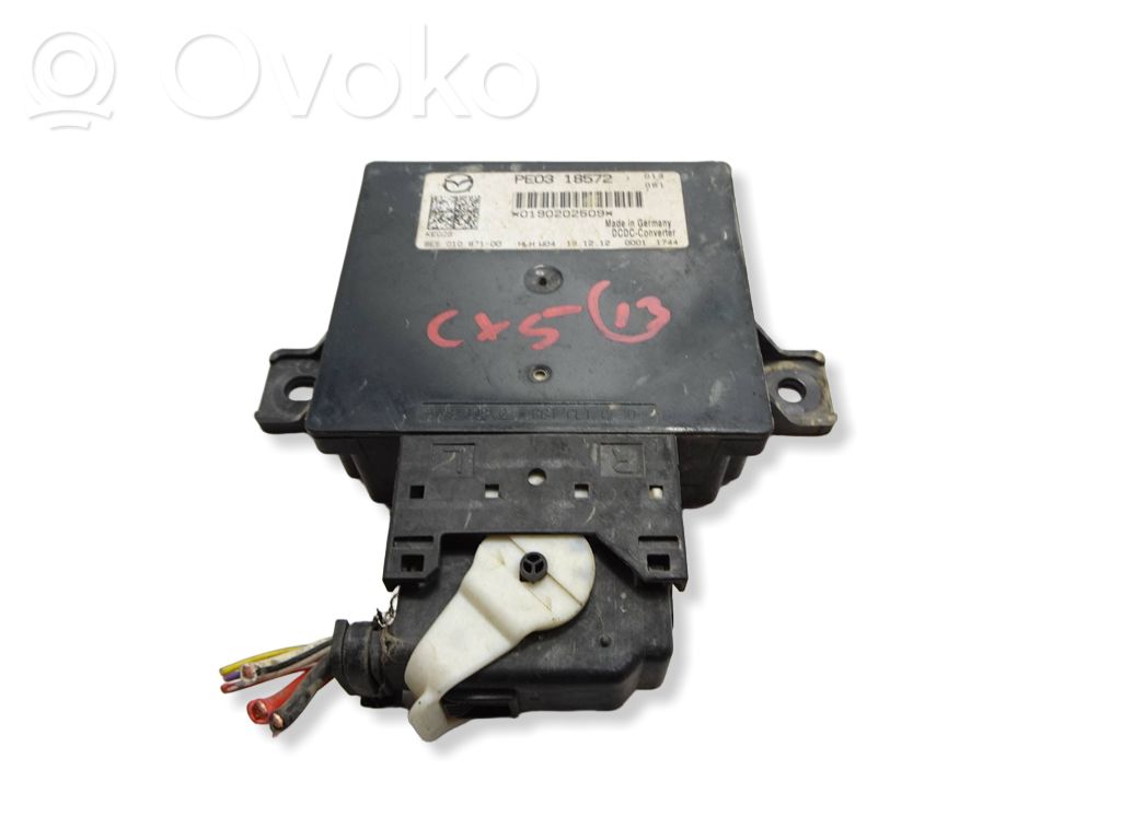 Other control units/modules   PE0318572,8ES01087100,0190202509