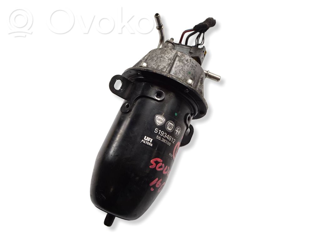 Fiat 500L Fuel filter housing 