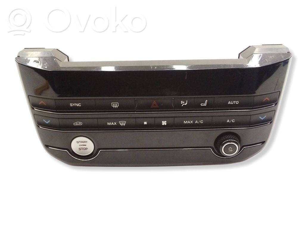 Climate control unit   GX6318C858RE