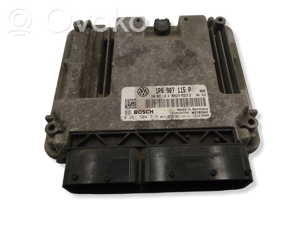 Engine control unit/module   1P0907115P