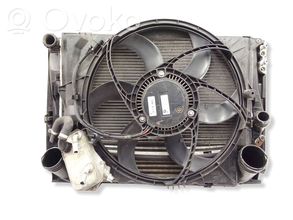 BMW 3 E90 E91 Radiator răcire A/C (condensor) 