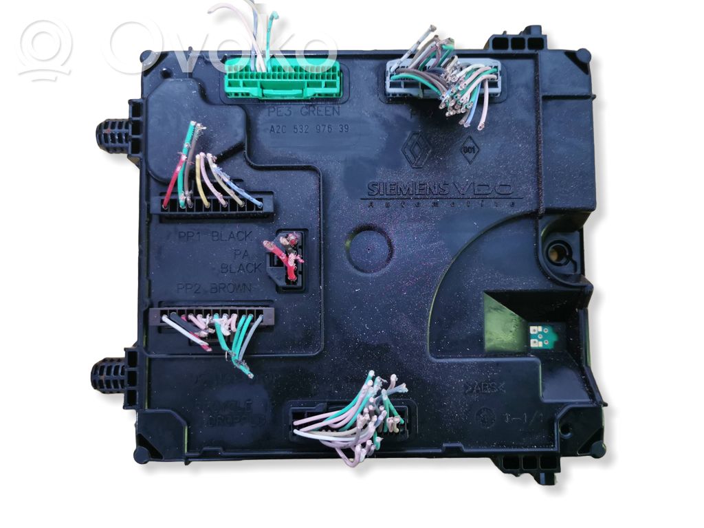 Renault Laguna III Moduł / Sterownik komfortu 