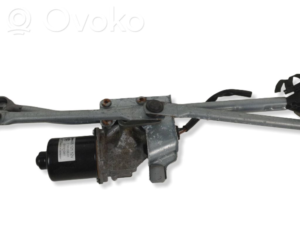 BMW 1 E82 E88 Valytuvų mechanizmo komplektas 