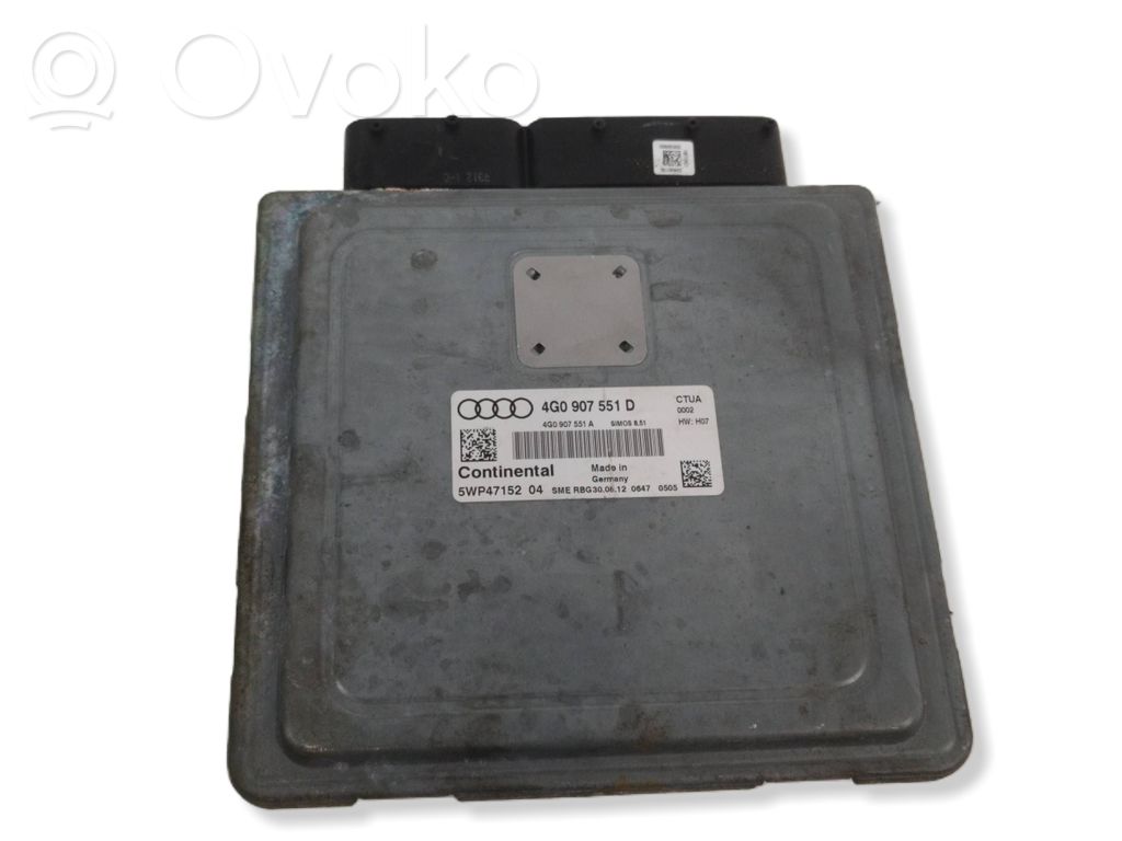 Audi A6 S6 C7 4G Engine control unit/module 