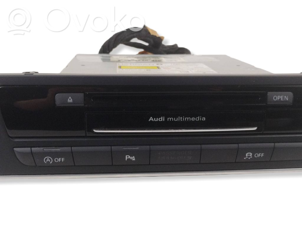 Audi A6 S6 C7 4G Panel / Radioodtwarzacz CD/DVD/GPS 
