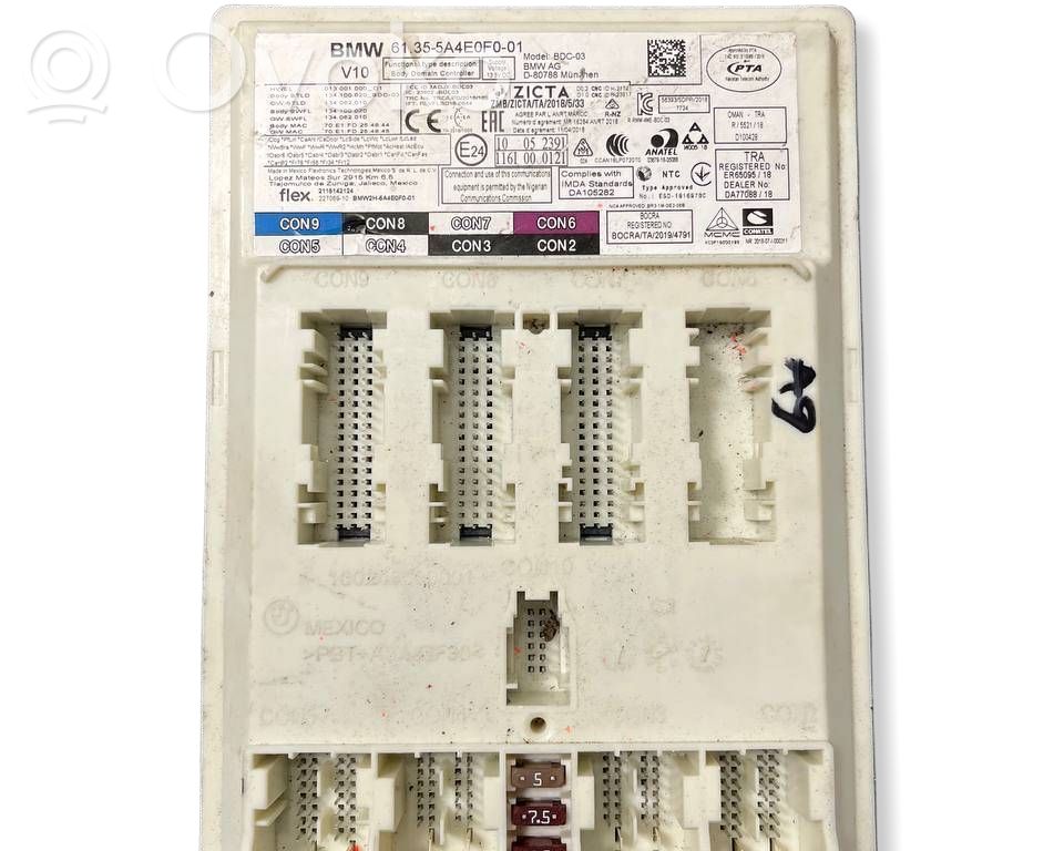 Central body control module   61355A4E0F001