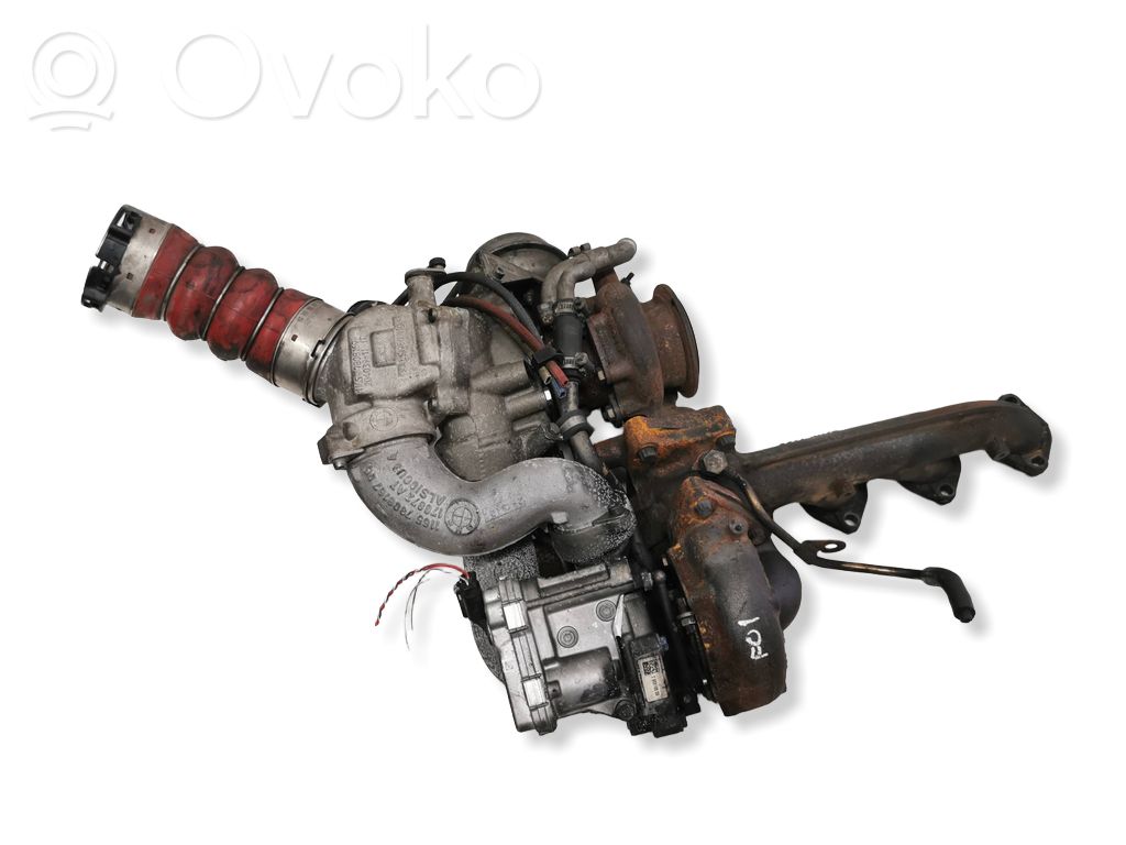 BMW 7 F01 F02 F03 F04 Turbine 