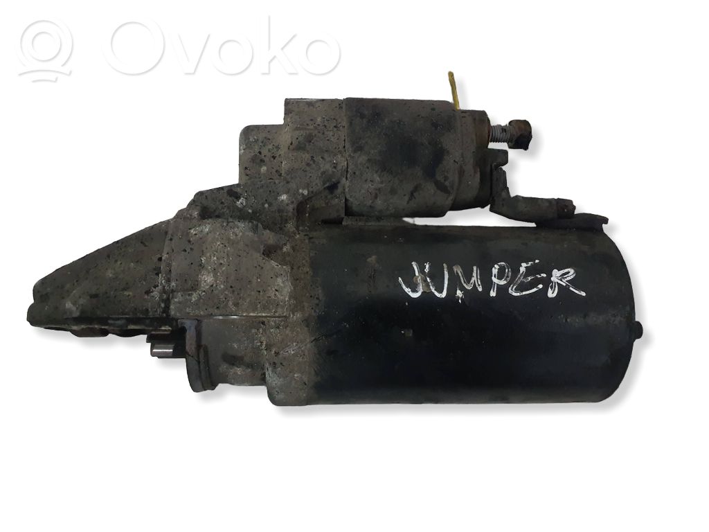 Citroen Jumper Starteris 