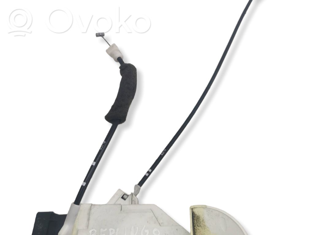Citroen Berlingo Rear door lock 