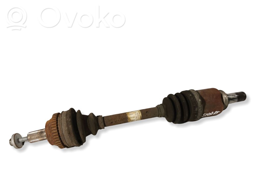 Smart ForTwo II Eje de transmisión trasero 